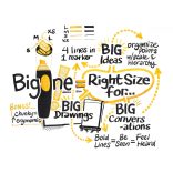 Neuland BigOne® TrainerMarker filctoll 6-12 mm, 80420100 fekete