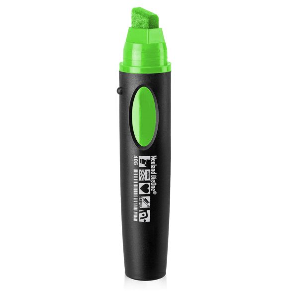 Neuland BigOne® TrainerMarker filctoll 6-12 mm, 80420405 neon zöld