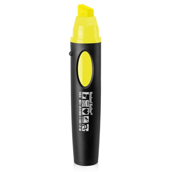 Neuland BigOne® TrainerMarker filctoll 6-12 mm,  80420502 pasztell sárga