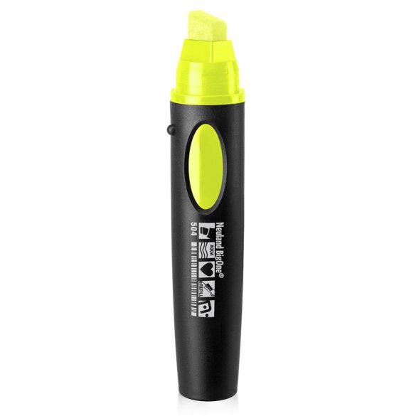 Neuland BigOne® TrainerMarker filctoll 6-12 mm, 80420504 neon sárga