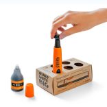 Neuland BigOne® Outliner filctoll, vágott hegyű 6-12 mm kihúzó filc, 10 db/szett