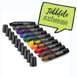 Neuland BigOne®, wedge nib 6-12 mm, 5/color sets - No. 8 Sweet Sunset - 80422291