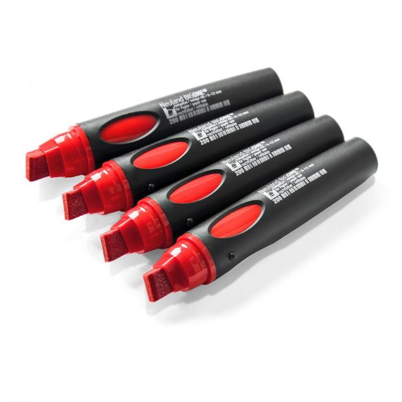 Neuland BigOne® TrainerMarker filctoll 6-12 mm piros 4 db/szett