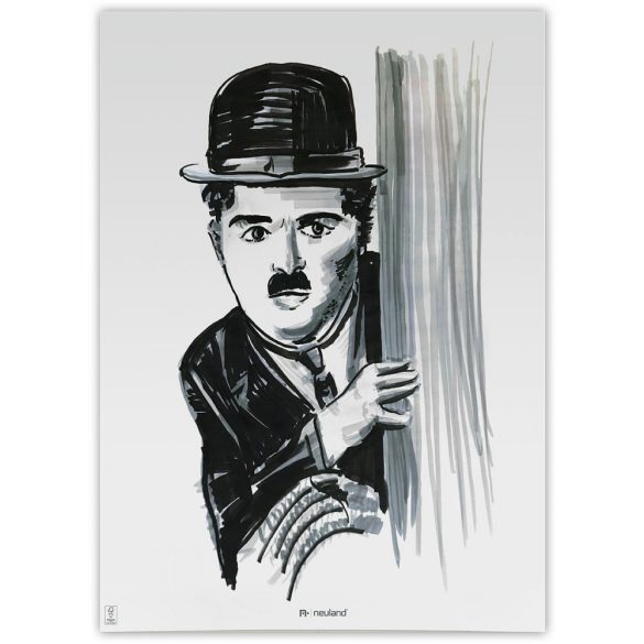 Neuland BigOne®, wedge nib 6-12 mm, 5/color sets - No. 10 From grey to black - 80422195