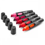 Neuland BigOne®, wedge nib 6-12 mm, 5/color sets - No. 8 Sweet Sunset - 80422291