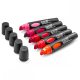 Neuland BigOne®, wedge nib 6-12 mm, 5/color sets - No. 8 Sweet Sunset - 80422291