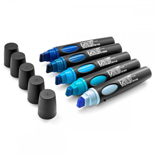 Neuland BigOne®, wedge nib 6-12 mm, 5/color sets - No. 9 Blue Sky - 80422391