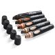 Neuland BigOne®, wedge nib 6-12 mm, 5/color sets