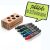 Neuland BigOne®, wedge nib 6-12 mm, 5/sets