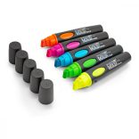 Neuland BigOne®, wedge nib 6-12 mm, 5/color sets - No. 14 Ice in the Sunshine - 80422995