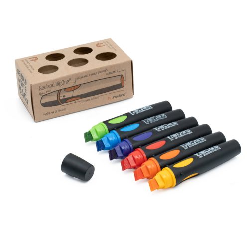 Neuland BigOne®, wedge nib 6-12 mm, 5/sets