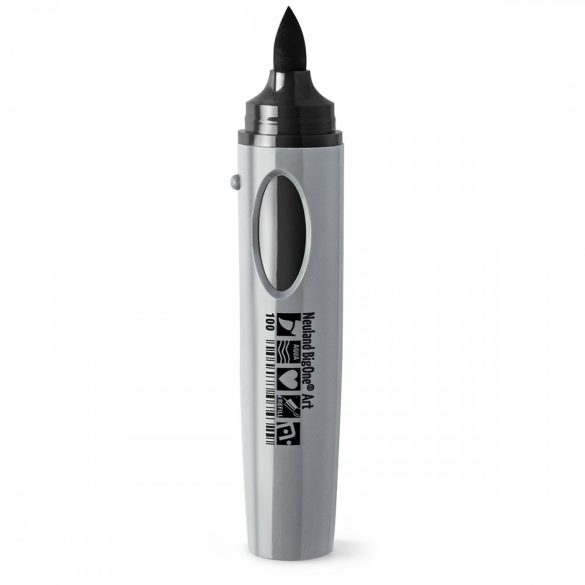 Neuland BigOne® Art filctoll, ecsethegyű, 2-15 mm, 80430100, fekete