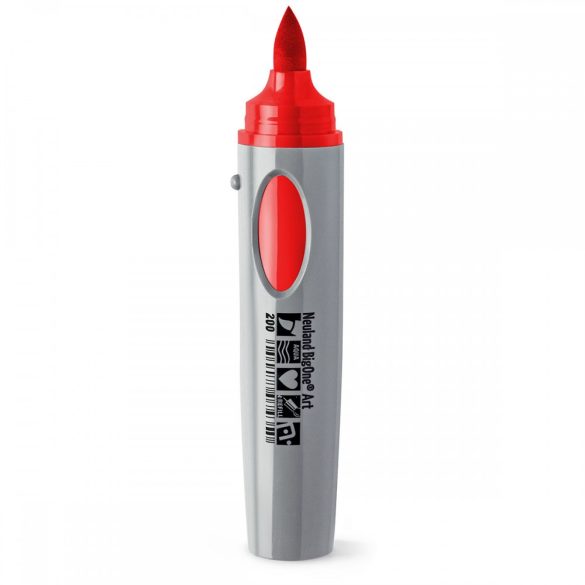 Neuland BigOne® Art filctoll, ecsethegyű, 2-15 mm, 80430200, piros