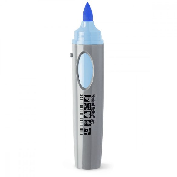 Neuland BigOne® Art filctoll, ecsethegyű, 2-15 mm, 80430303, pasztell kék
