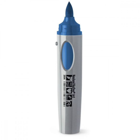 Neuland BigOne® Art filctoll, ecsethegyű, 2-15 mm, 80430304, farmerkék