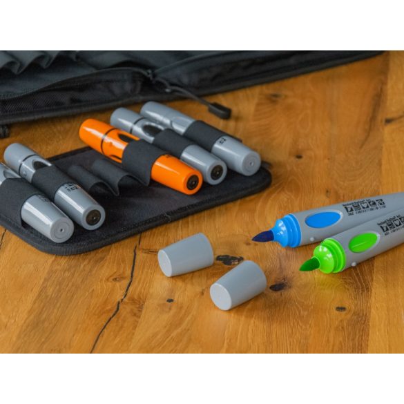 Neuland BigOne® Art filctoll, ecsethegyű, 2-15 mm, 80430403, pasztellzöld