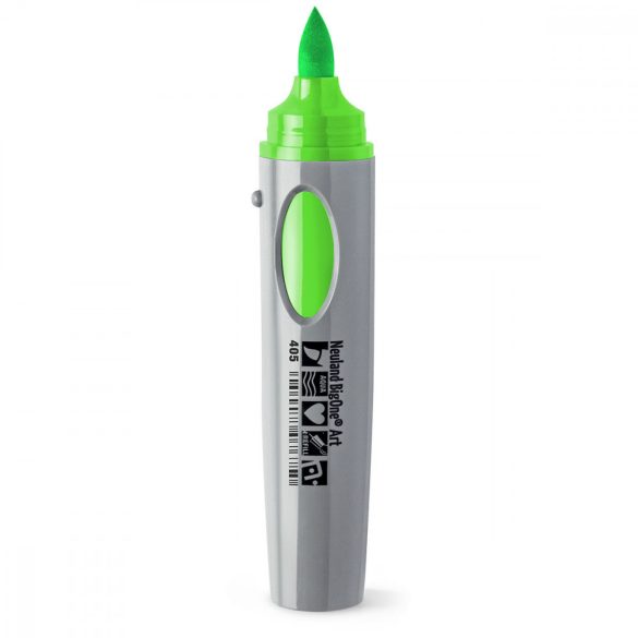 Neuland BigOne® Art filctoll, ecsethegyű, 2-15 mm, 80430405, neon zöld