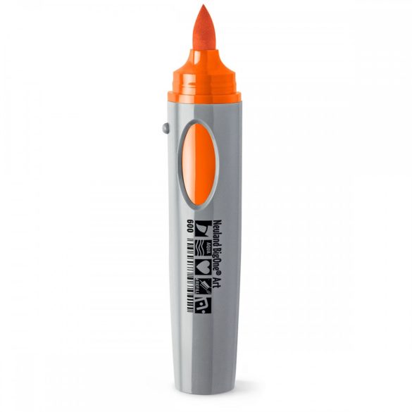 Neuland BigOne® Art filctoll, ecsethegyű, 2-15 mm, 80430600, narancssárga