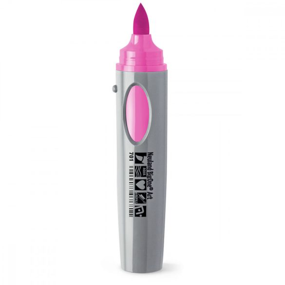 Neuland BigOne® Art filctoll, ecsethegyű, 2-15 mm, 80430701, pink
