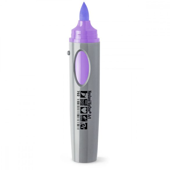 Neuland BigOne® Art filctoll, ecsethegyű, 2-15 mm, 80430702, világos lila