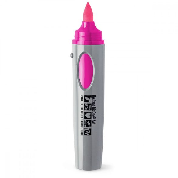 Neuland BigOne® Art filctoll, ecsethegyű, 2-15 mm, 80430704, neon pink