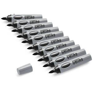 Neuland BigOne®Art, brush nib 2-15 mm, 5/color sets