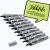 Neuland BigOne®Art, brush nib 2-15 mm, 5/color sets