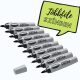 Neuland BigOne®Art, brush nib 2-15 mm, 5/color sets
