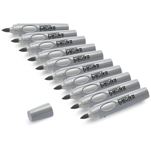 Neuland BigOne®Art, brush nib 2-15 mm, 5/color sets