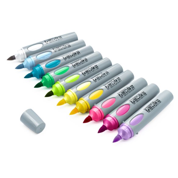 Neuland BigOne®Art, brush nib 2-15 mm, 5/color sets