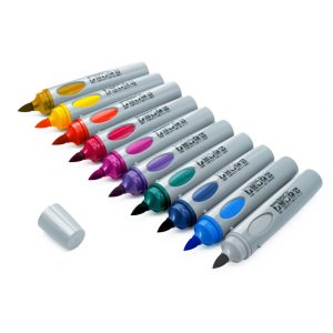 Neuland BigOne®Art, brush nib 2-15 mm, 5/color sets
