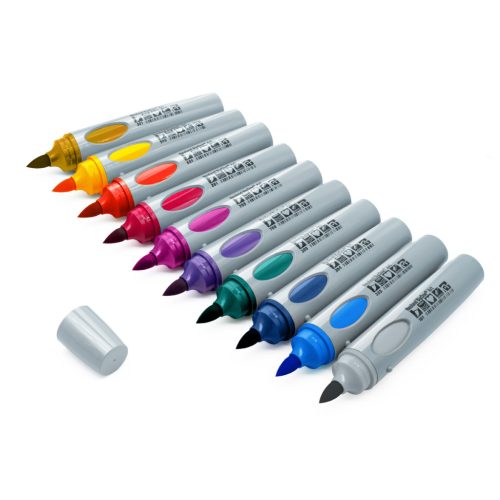 Neuland BigOne®Art, brush nib 2-15 mm, 5/color sets