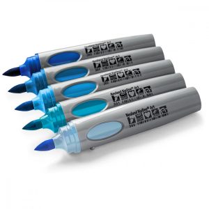 Neuland BigOne®Art, brush nib 2-15 mm, 5/color sets