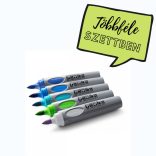 Neuland BigOne®, Art filctoll, ecsethegy, 2-15 mm, 5db/szett,  No.27 Sea Breeze,80432392