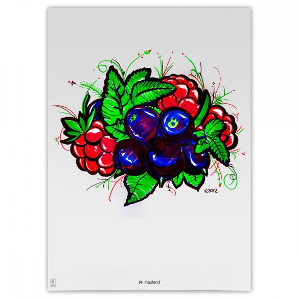 Neuland BigOne®, Art filctoll, ecsethegy, 2-15 mm, 5db/szett, No.13 Wild Berries, 80432395