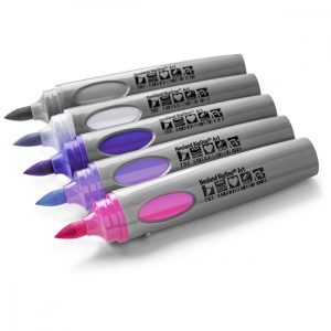 Neuland BigOne®Art, brush nib 2-15 mm, 5/color sets