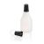 Empty refill bottle, transparent