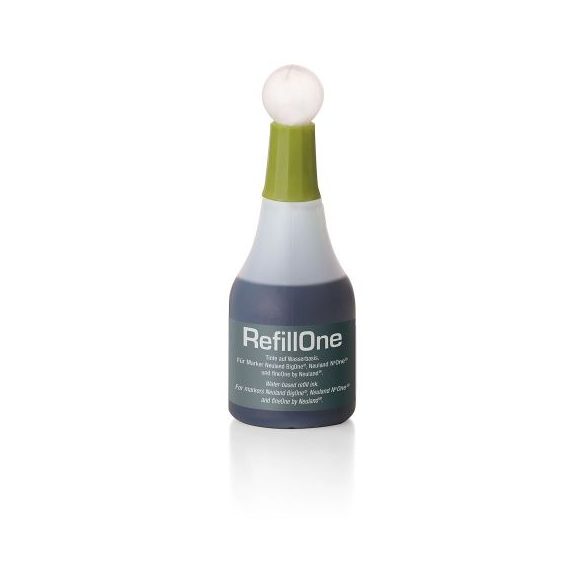 Neuland Utántöltő tinta RefillOne BigOne- fineOne és moderációs markerhez 1 db olív 80440402