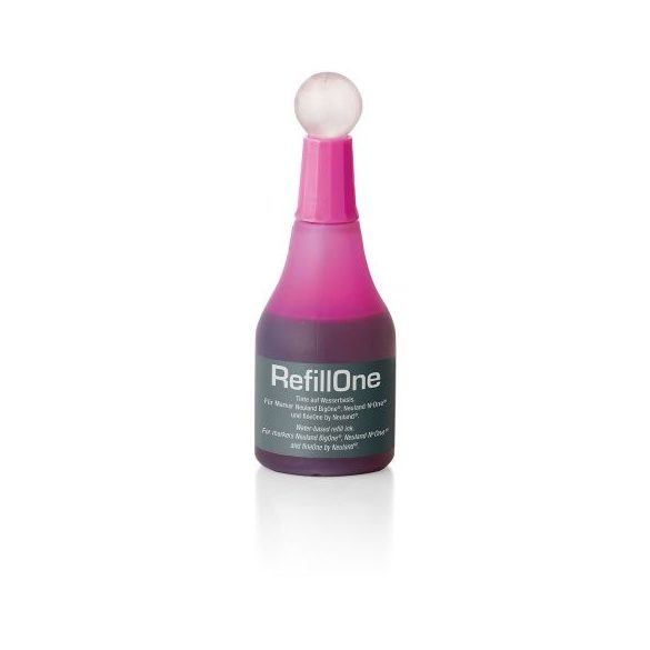 Neuland Utántöltő tinta RefillOne BigOne- fineOne és moderációs markerhez 1 db pink 80440701