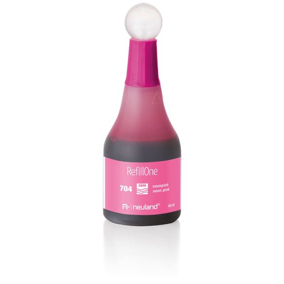 Neuland Utántöltő tinta RefillOne BigOne- fineOne és moderációs markerhez 1 db neon pink 80440704