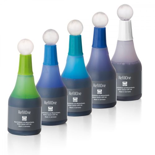 Neuland Ink RefillOne, water-based, 5/color sets