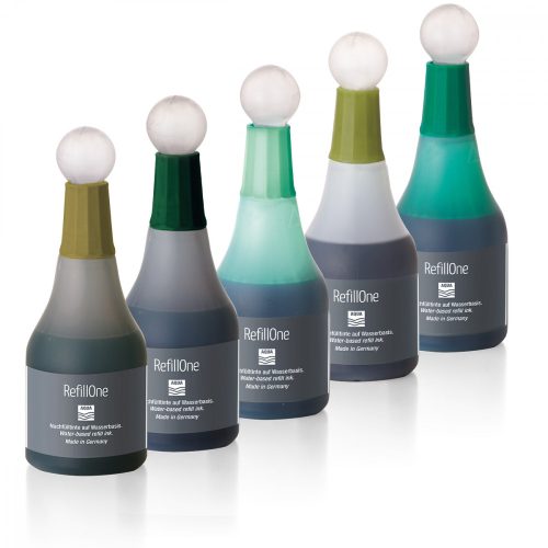 Neuland Ink RefillOne, water-based, 5/color sets