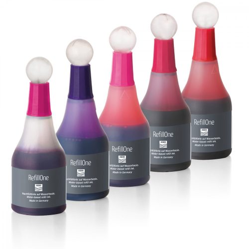 Neuland Ink RefillOne, water-based, 5/color sets