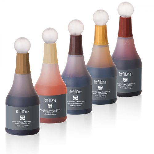 Neuland Ink RefillOne, water-based, 5/color sets