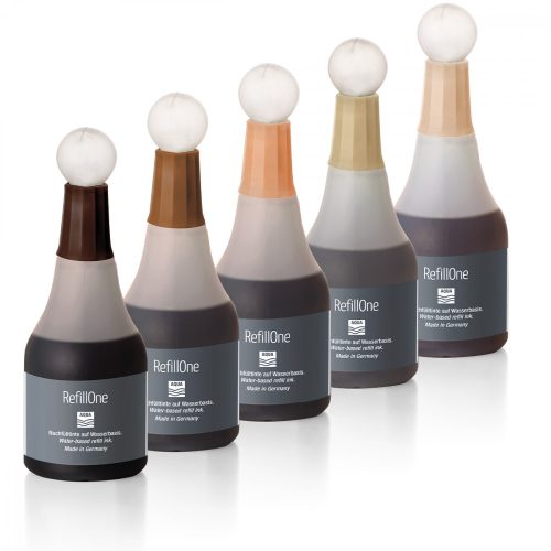 Neuland Ink RefillOne, water-based, 5/color sets