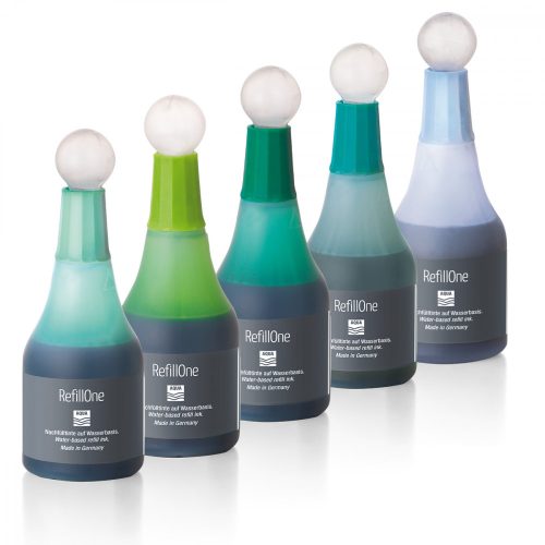 Neuland Ink RefillOne, water-based, 5/color sets