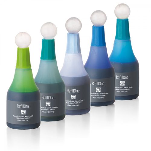Neuland Ink RefillOne, water-based, 5/color sets
