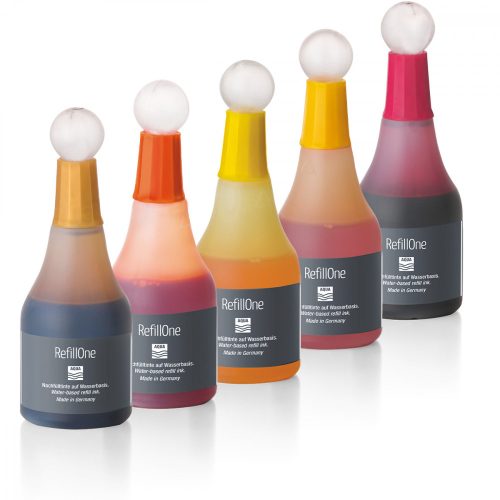 Neuland Ink RefillOne, water-based, 5/color sets