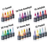 Neuland Ink RefillOne, water-based, 5/color sets