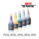 Neuland Ink RefillOne, water-based, 5/color sets